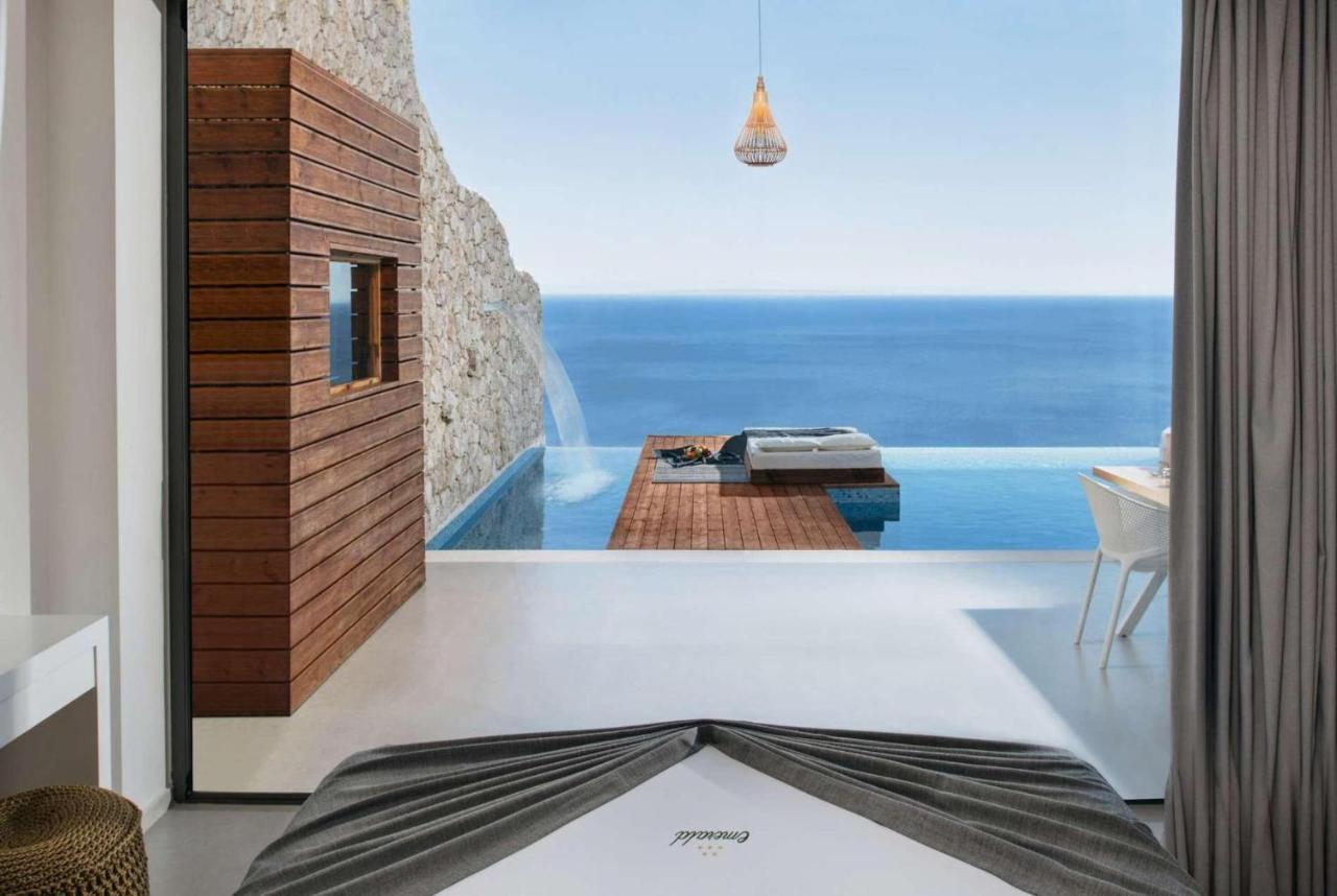Emerald Cave Suites Agios Nikolaos  Exterior photo