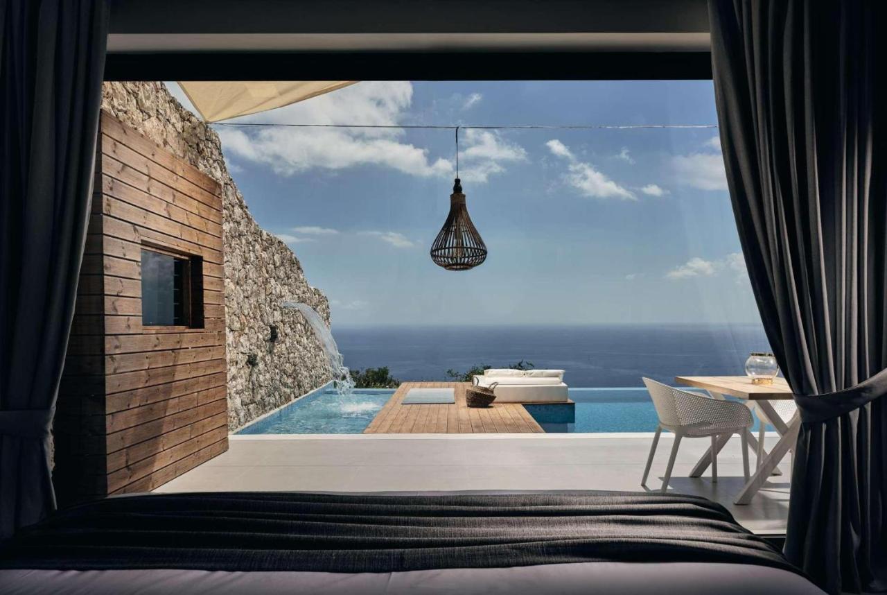 Emerald Cave Suites Agios Nikolaos  Exterior photo
